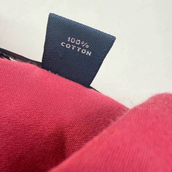 Lands' End Vibrant Pink Corduroy Casual Shirt Long Sleeve Size Large - Picture 6 of 9